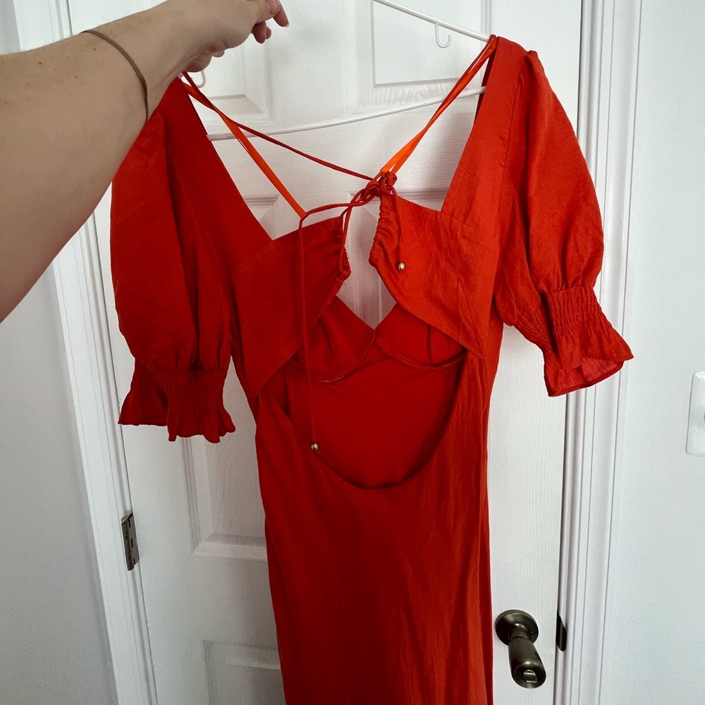 Hello Molly red dress